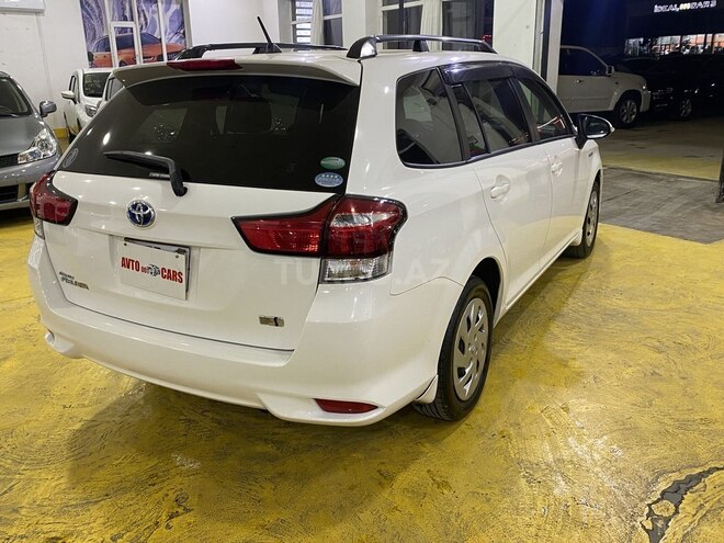 Toyota Corolla Fielder 2019, 107,213 km - 1.5 l - Sumqayıt