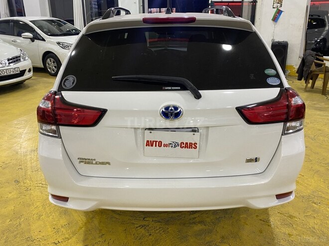 Toyota Corolla Fielder 2019, 107,213 km - 1.5 l - Sumqayıt
