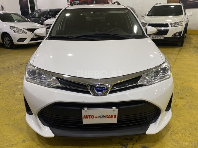 Toyota Corolla Fielder 2019, 107,213 km - 1.5 l - Sumqayıt
