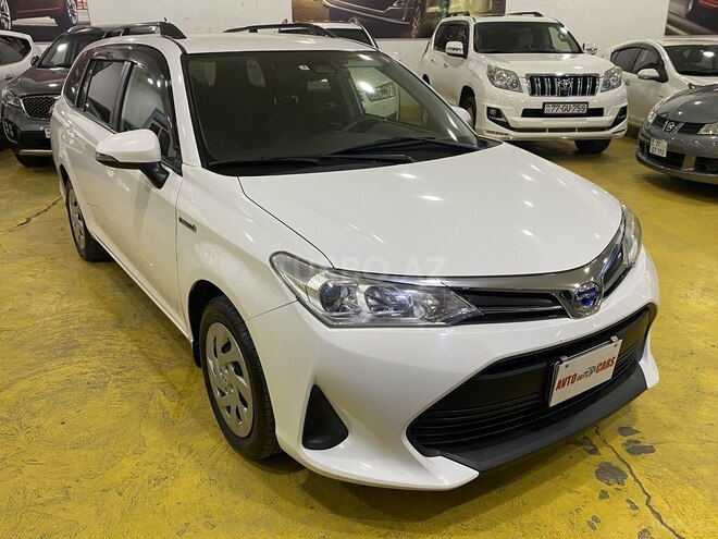 Toyota Corolla Fielder 2019, 107,213 km - 1.5 l - Sumqayıt