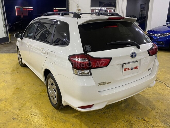 Toyota Corolla Fielder 2019, 107,213 km - 1.5 l - Sumqayıt