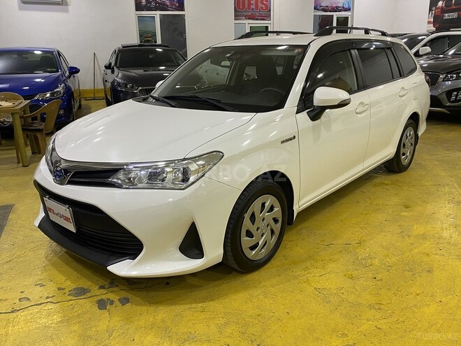 Toyota Corolla Fielder 2019, 107,213 km - 1.5 l - Sumqayıt