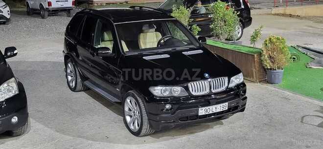 BMW X5 2003, 430,000 km - 4.4 l - Bakı