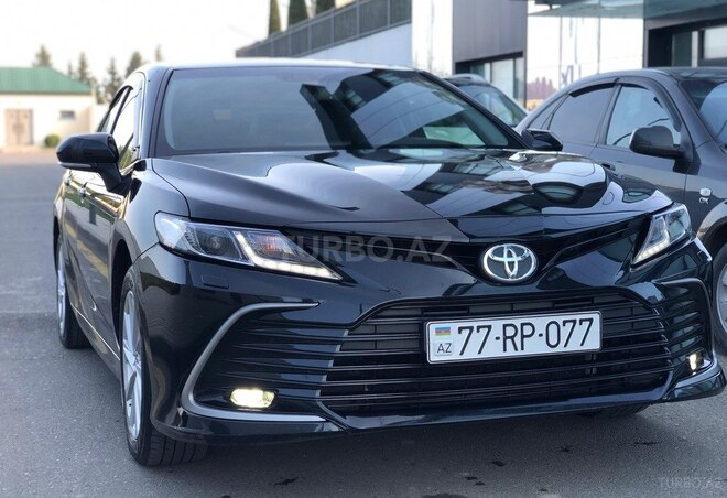 Toyota Camry 2021, 53,000 km - 2.5 l - Ağcabədi