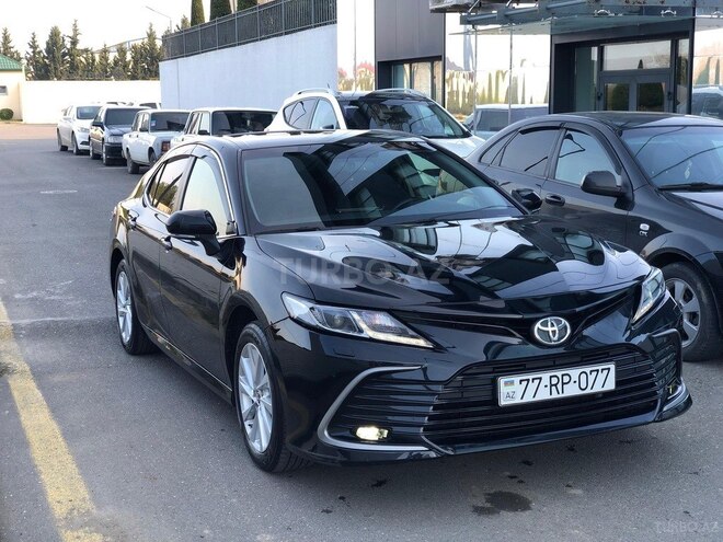 Toyota Camry 2021, 53,000 km - 2.5 l - Ağcabədi