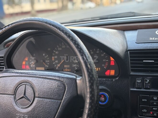 Mercedes C 220 1995, 429,674 km - 2.2 л - Mingəçevir