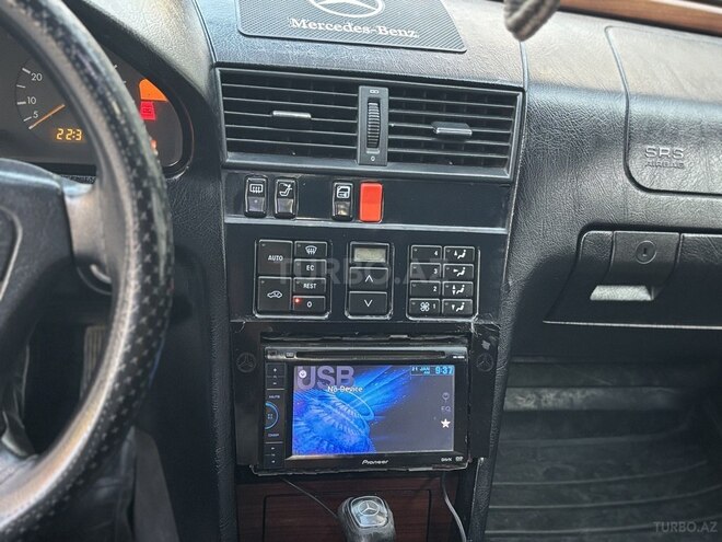 Mercedes C 220 1995, 429,674 km - 2.2 л - Mingəçevir