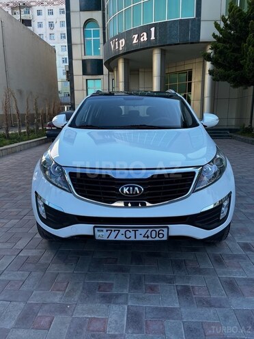 Kia Sportage 2012, 123,836 km - 2.0 l - Sumqayıt