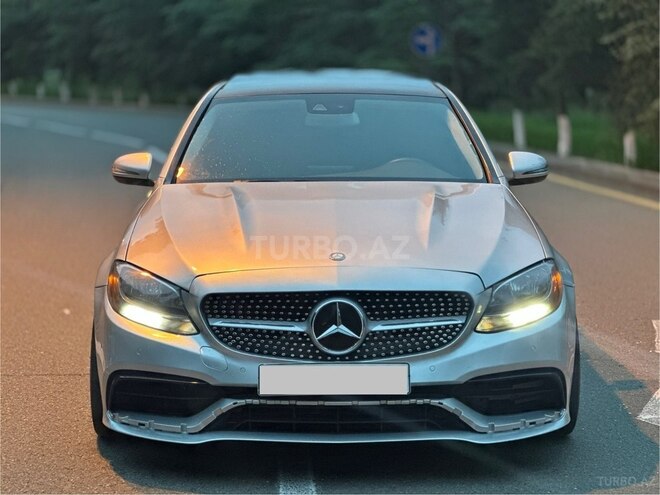 Mercedes C 300 2016, 190,000 km - 2.0 l - Gəncə