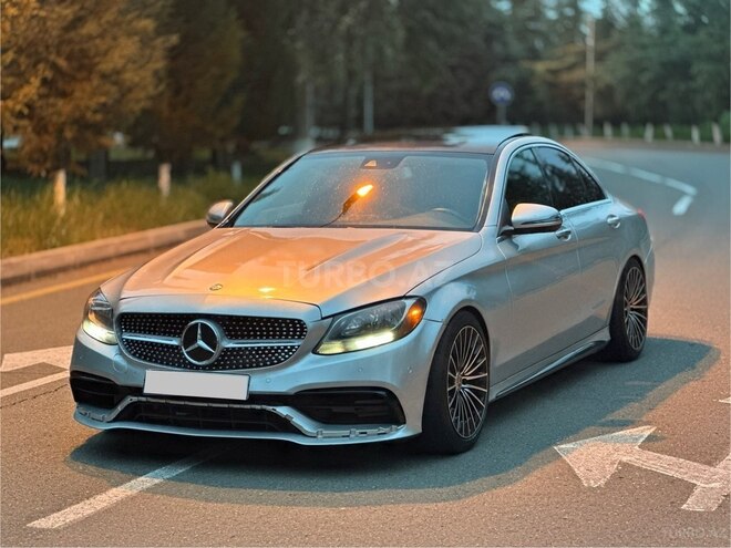 Mercedes C 300 2016, 190,000 km - 2.0 l - Gəncə