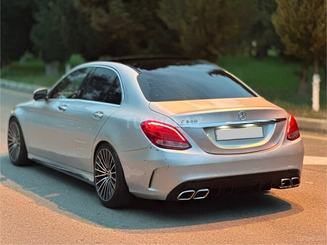 Mercedes C 300 2016, 190,000 km - 2.0 l - Gəncə