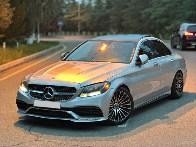 Mercedes C 300 2016, 190,000 km - 2.0 l - Gəncə