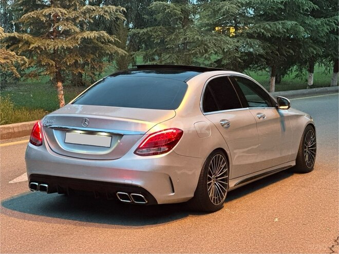 Mercedes C 300 2016, 190,000 km - 2.0 l - Gəncə