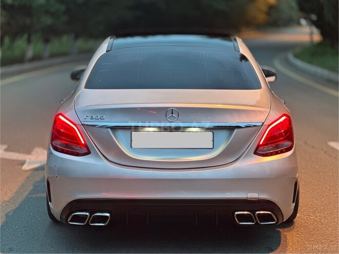 Mercedes C 300 2016, 190,000 km - 2.0 l - Gəncə