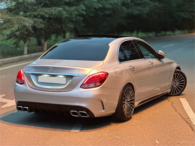 Mercedes C 300 2016, 190,000 km - 2.0 l - Gəncə