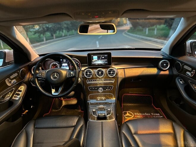 Mercedes C 300 2016, 190,000 km - 2.0 l - Gəncə