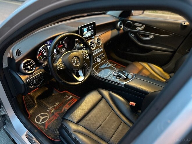 Mercedes C 300 2016, 190,000 km - 2.0 l - Gəncə