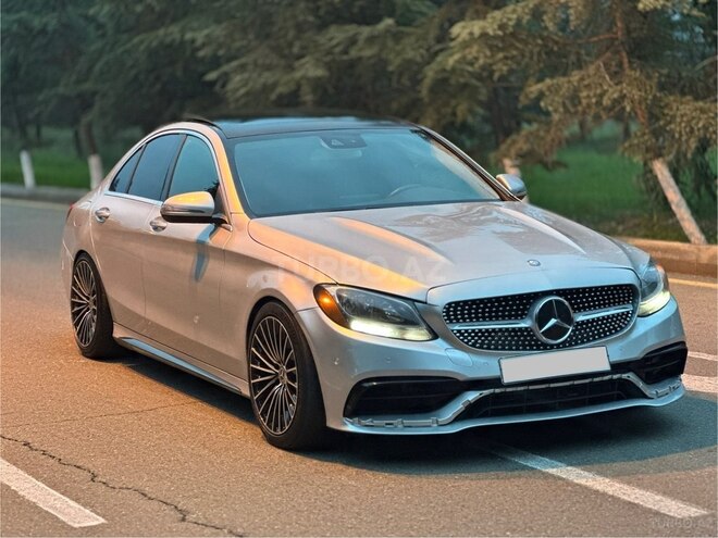 Mercedes C 300 2016, 190,000 km - 2.0 l - Gəncə