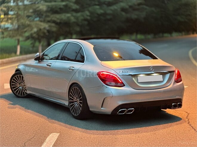 Mercedes C 300 2016, 190,000 km - 2.0 l - Gəncə