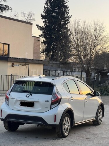 Toyota Aqua 2019, 95,000 km - 1.5 l - Bakı