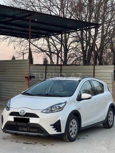 Toyota Aqua 2019, 95,000 km - 1.5 l - Bakı