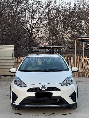 Toyota Aqua 2019, 95,000 km - 1.5 l - Bakı