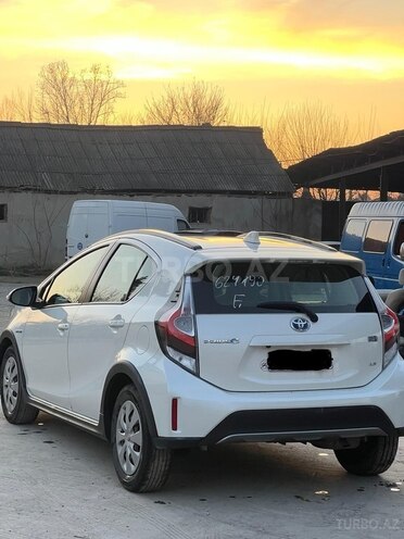 Toyota Aqua 2019, 95,000 km - 1.5 l - Bakı