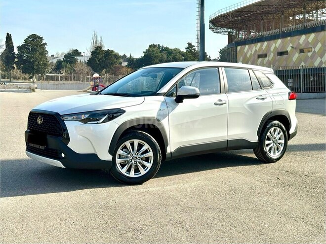 Toyota Corolla Cross 2025, 0 km - 2.0 l - Bakı