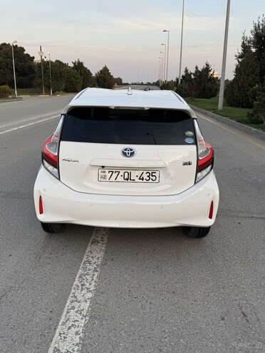 Toyota Aqua 2019, 73,500 km - 1.5 l - Bakı