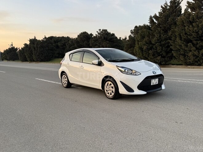 Toyota Aqua 2019, 73,500 km - 1.5 l - Bakı