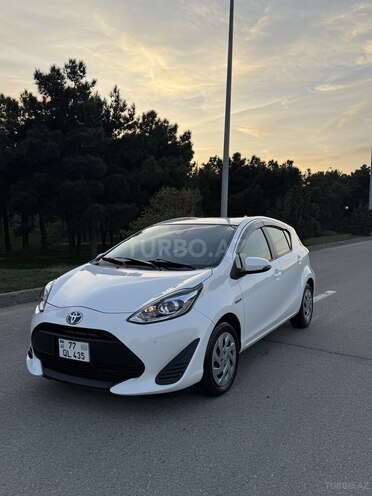 Toyota Aqua 2019, 73,500 km - 1.5 l - Bakı