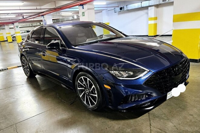 Hyundai Sonata 2020, 43,000 km - 1.6 l - Bakı