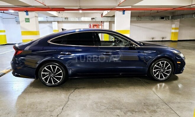 Hyundai Sonata 2020, 43,000 km - 1.6 l - Bakı