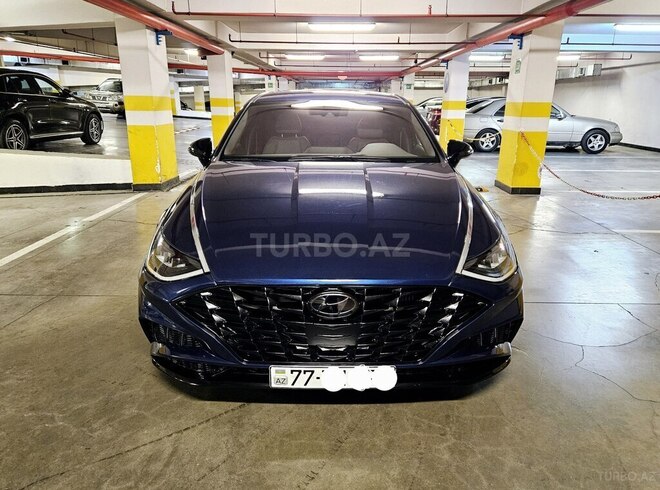 Hyundai Sonata 2020, 43,000 km - 1.6 l - Bakı