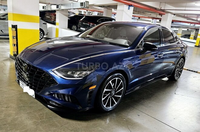 Hyundai Sonata 2020, 43,000 km - 1.6 l - Bakı