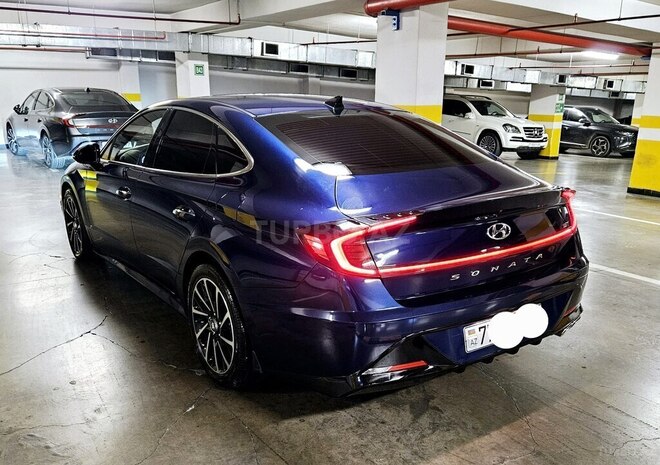 Hyundai Sonata 2020, 43,000 km - 1.6 l - Bakı
