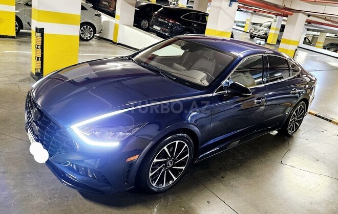 Hyundai Sonata 2020, 43,000 km - 1.6 l - Bakı