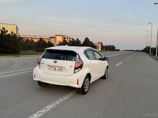 Toyota Aqua 2019, 73,500 km - 1.5 l - Bakı
