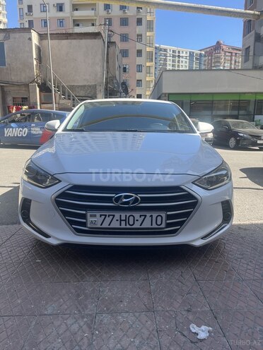 Hyundai Avante 2015, 95,000 km - 1.6 l - Bakı