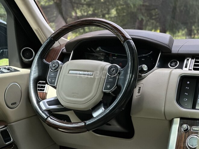 Land Rover Range Rover 2017, 126,000 km - 3.0 l - Gəncə