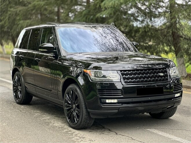 Land Rover Range Rover 2017, 126,000 km - 3.0 l - Gəncə