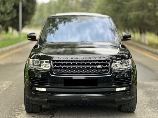 Land Rover Range Rover 2017, 126,000 km - 3.0 l - Gəncə