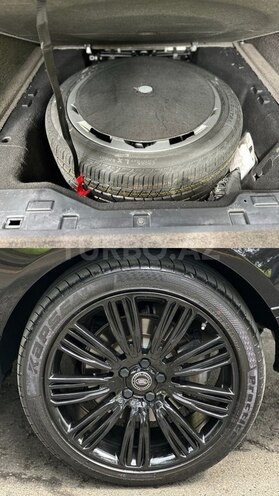 Land Rover Range Rover 2017, 126,000 km - 3.0 l - Gəncə