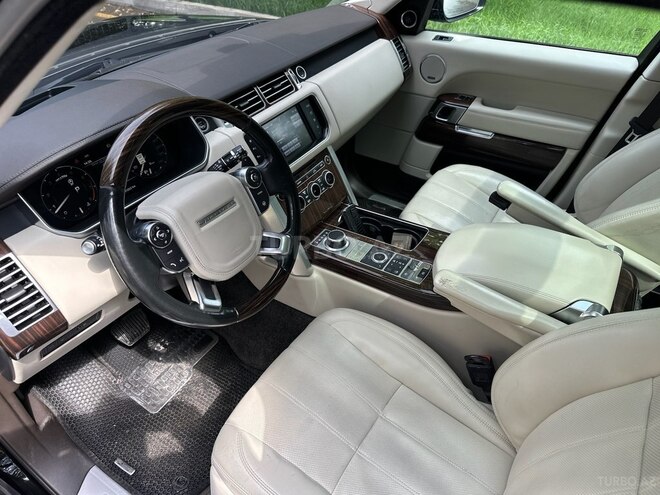 Land Rover Range Rover 2017, 126,000 km - 3.0 l - Gəncə