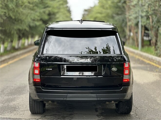Land Rover Range Rover 2017, 126,000 km - 3.0 l - Gəncə