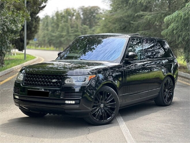 Land Rover Range Rover 2017, 126,000 km - 3.0 l - Gəncə