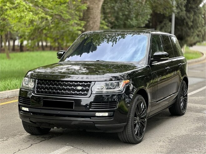 Land Rover Range Rover 2017, 126,000 km - 3.0 l - Gəncə