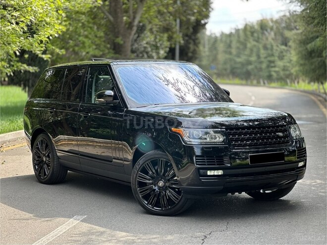 Land Rover Range Rover 2017, 126,000 km - 3.0 l - Gəncə