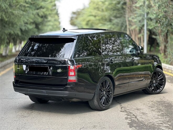 Land Rover Range Rover 2017, 126,000 km - 3.0 l - Gəncə