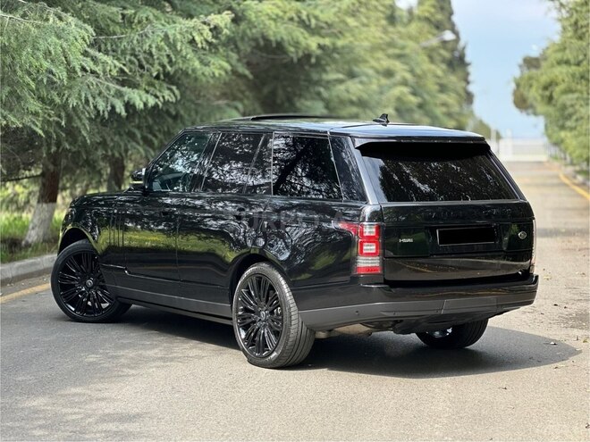 Land Rover Range Rover 2017, 126,000 km - 3.0 l - Gəncə